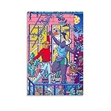 YHNGFDSKNB Poster mural Tuca & Bertie - Affiche murale classique - 20 x 30 cm - Sans cadre