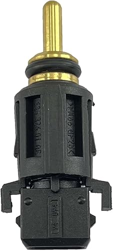 Miniatura 9 de Sensor de temperatura del refrigerante en manguera inferior del radiador 13621433077 compatible con E39 E46 E60 E61 E81 E87 E90 E91 E93 F10 3er 5er