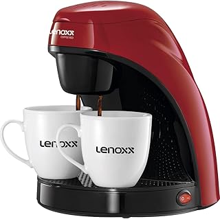 Lenoxx cafeteira red coffee - pca031_220