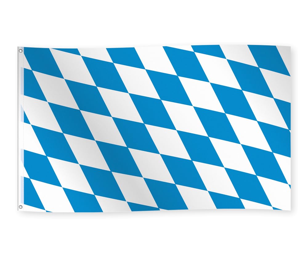 Bavaria Flag Bavarian Blue 150 x 90 cm