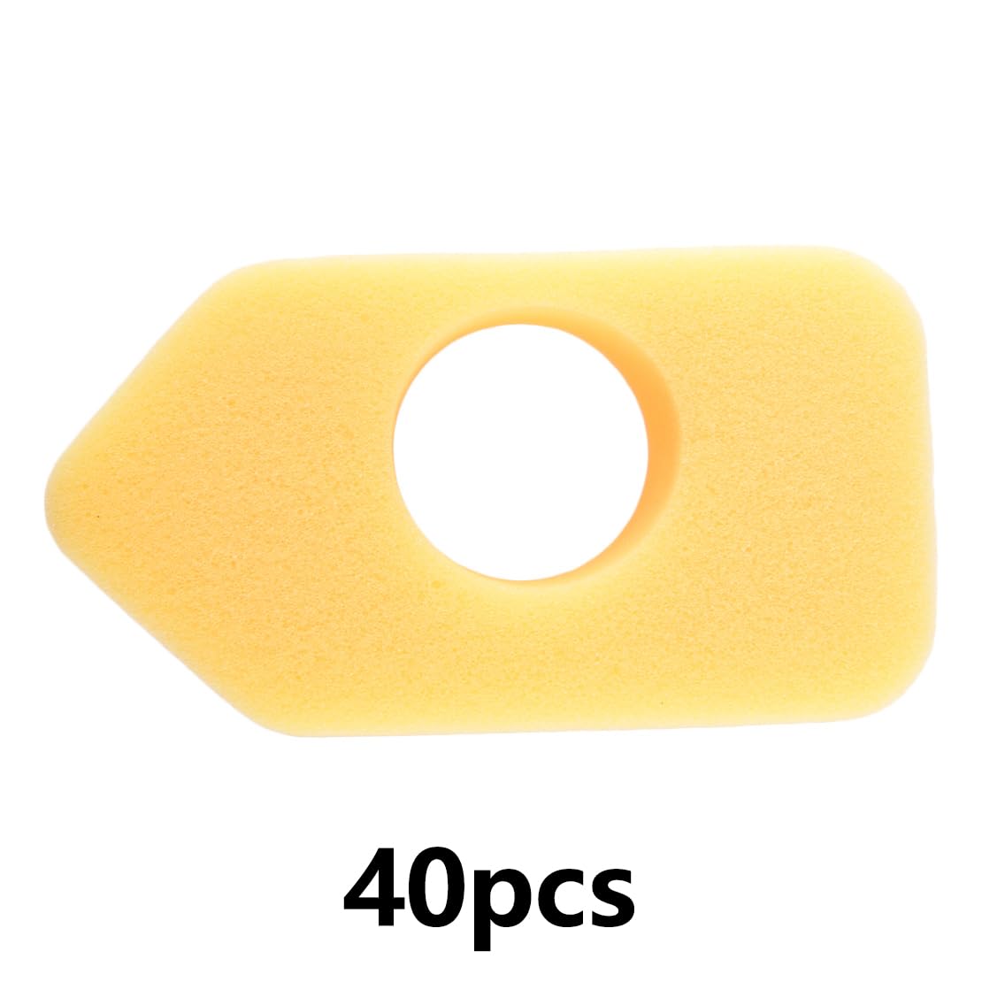 Nettoyeur de Filtre à air pour Tondeuse à Gazon 40 pièces pour Moteurs 5086K 5088 5088H 450-600 Series