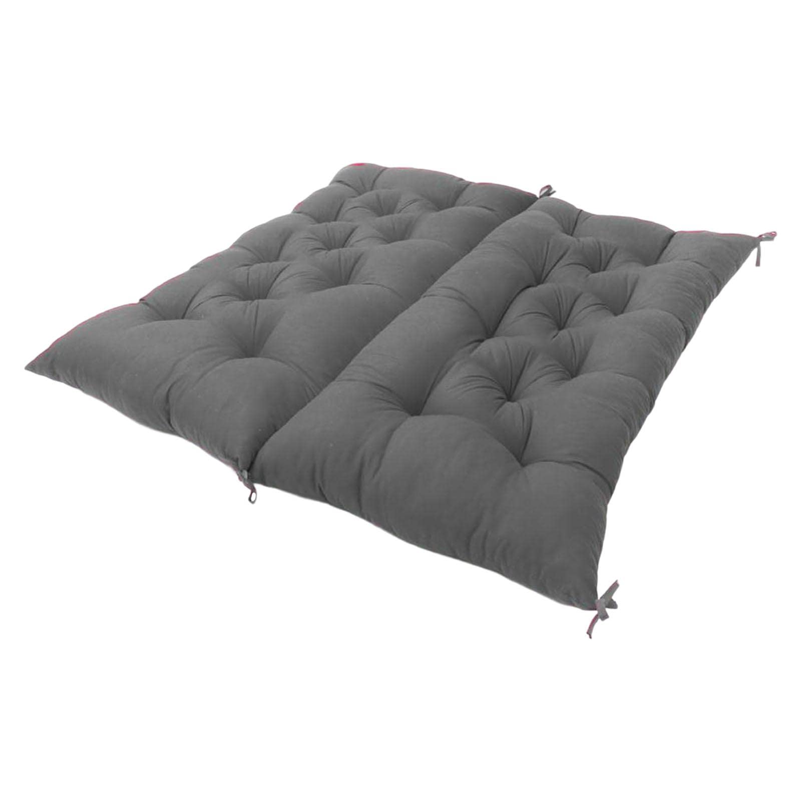 MERISHOPP™ Swing Cushion Hanging Hammock Chair Cushion Pad for Indoor Outdoor Dark Grey-image-20