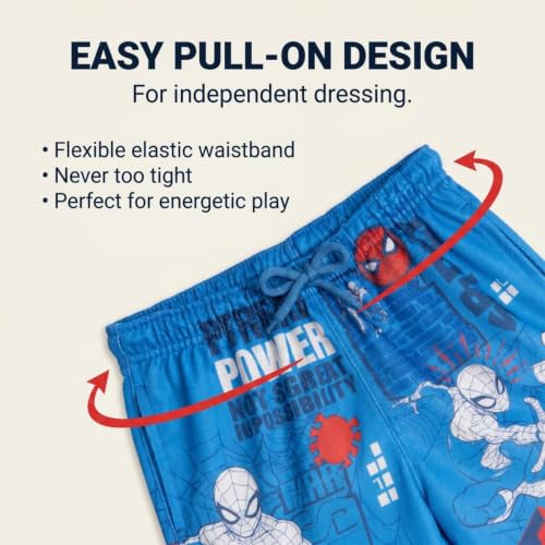 Image of Marvel T-Shirt and Mesh Shorts Outfit Set Toddler to Big Kid Sizes (2T - 14-16)