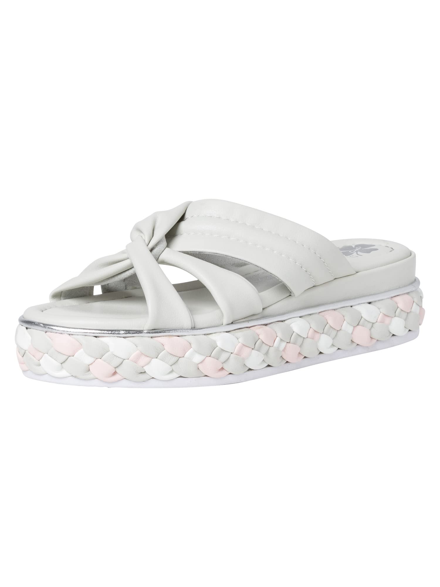Marco Tozzi Marco Tozzi Damen 2-2-87204-28 Pantolette, Sandal, Lt Grey Comb, 5.5 UK