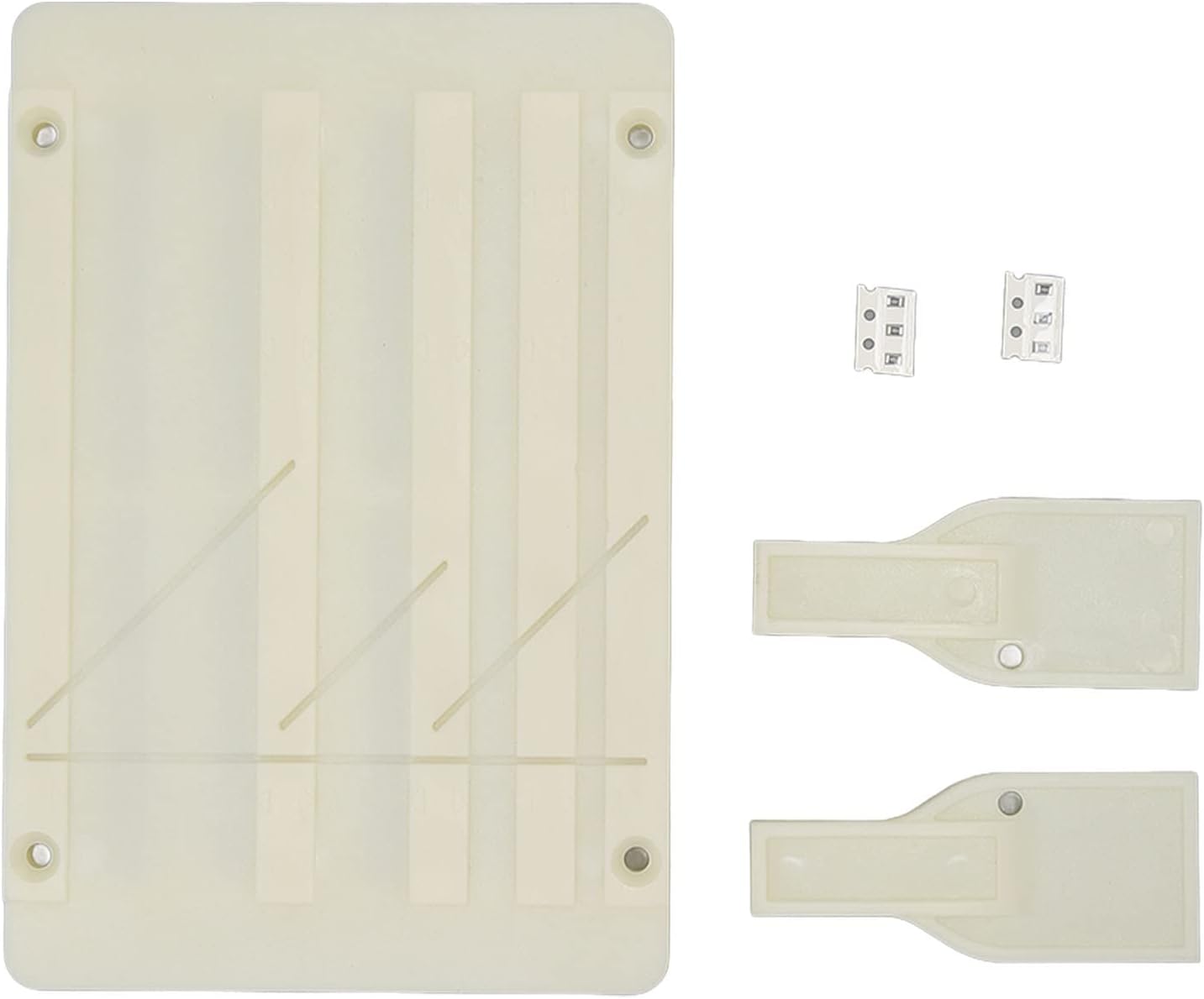 1/4 10 Inch Tape Splicing Set, Opening Cassette Tape Splicer with Full