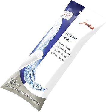 Jura 64553 CLEARYL Water-Filter Cartridge, White