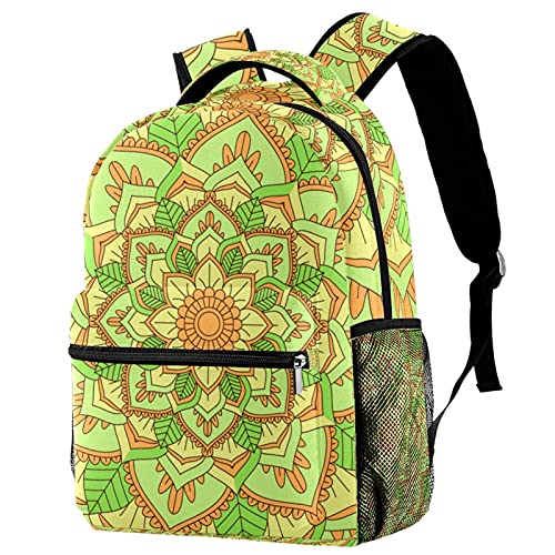 Mochila escolar ergonómica triángulo geométrico bolsa ligera para evitar dolor de espalda