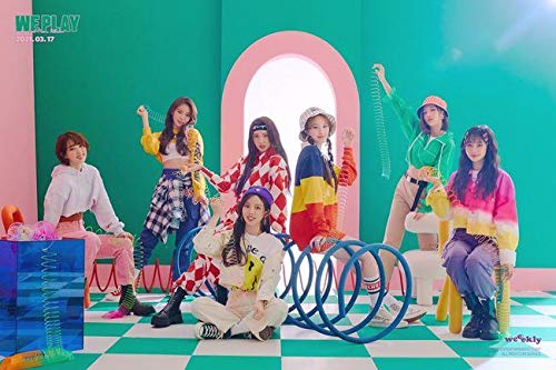 Miniatura 8 de Weeekly We Play 3rd Mini Album Random Version 96p PhotoBook+1p 4Cut Photo+1p Puzzle Message Card+1p Tarot PhotoCard+1p PhotoCard+1p Sticker+Tracking