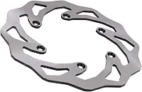 JFG RACING 260 mm Első Motorkerékpár Féktárcsa KTM SX/XC/EXC/XC-W és Husqvarna TC/FC/TX/FX/TE/FE Modellekhez 1998-2025 Rozsdamentes Acél 4