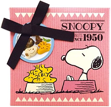 Amazon ハート スヌーピースイーツ ギフト 菓子4個 2個 ハート チョコレート菓子 通販