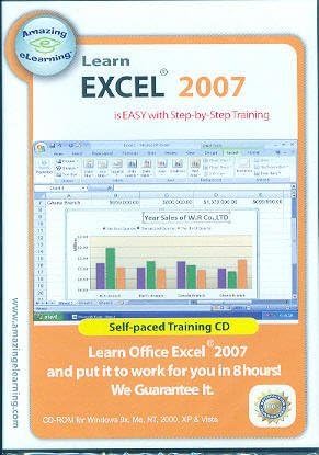 Amazon.com: Learn Microsoft Excel 2007 Fast with Step by step training ...