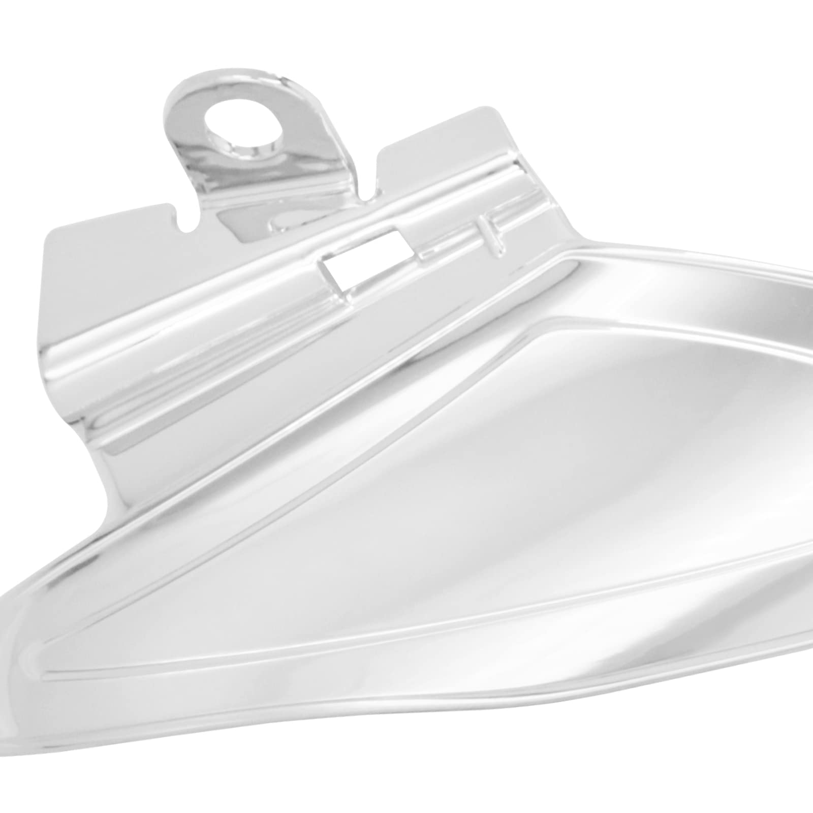Déflecteurs thermiques de selle de moto Déflecteurs d'air en chrome pour Indian Chief Classic Vintage Chieftain Roadmaster 2014-2023