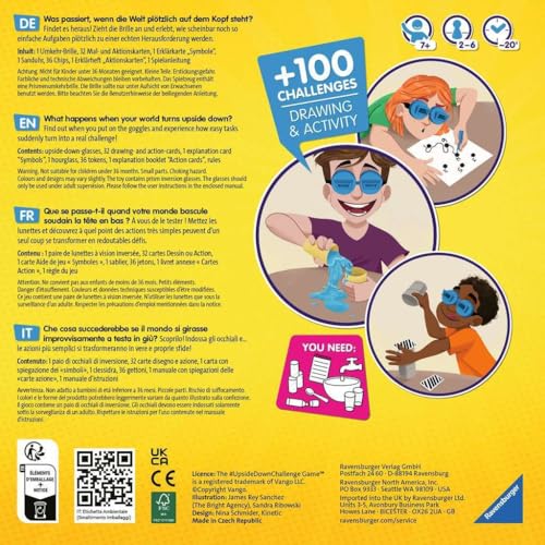 Ravensburger Upside Down Challenge - vue 4