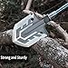 Survival-Shovel - Tactical Shovel Multi Purpose 23 in 1 Folding Shovel Ultimate Survival Tools Camping Shovel Folding Multitool for Camping Hiking