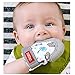 Nuby Soothing Teething Mitten (2 Count, Grey)