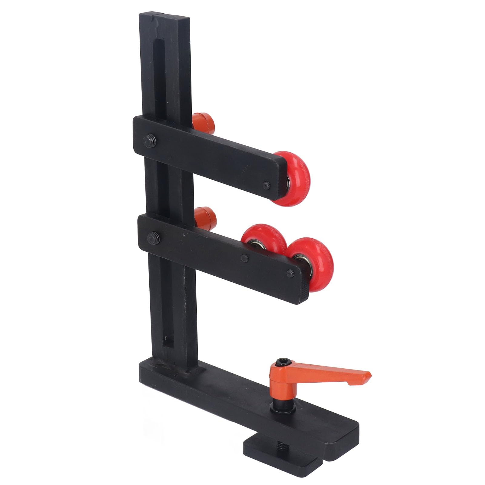Tornio de madera Descanso estable l Altura de forma de forma de hierro fundido ajustable MARCO Central de torno de carpintería para piezas de trabajo de eje largo