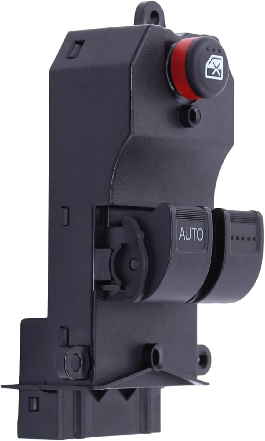 ApplianPar Front Driver Side Window Switch with Door Lock Switch for Honda Civic Coupe 2001-2005