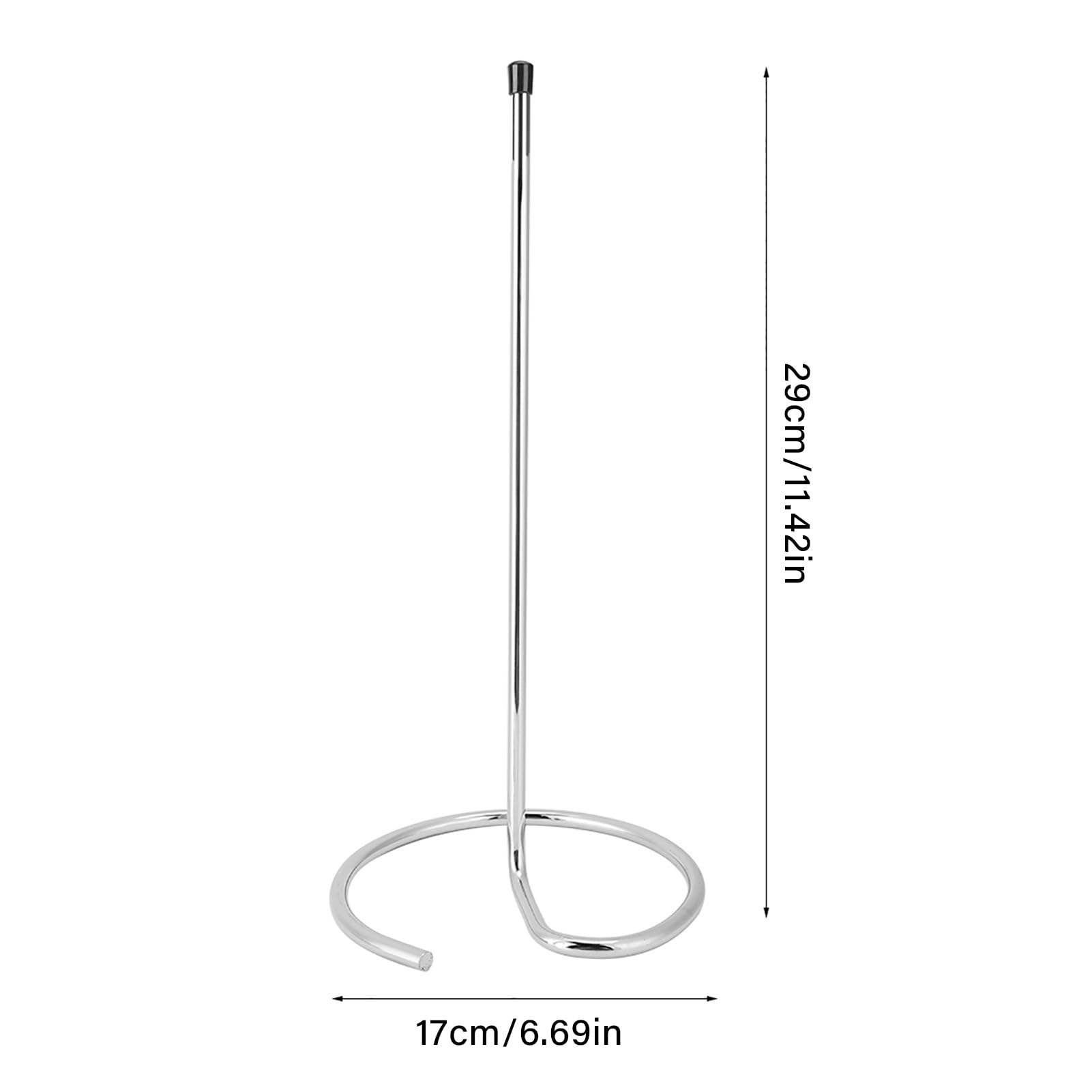 Estante de Secado Decantador de Acero Inoxidable, Soporte para Decantación de Vino Tinto