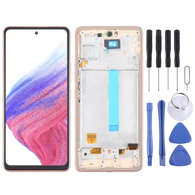 Écran pour Galaxy A53 5G numériseur OLED pièce de réparation SM-A5366 6,5 pouces