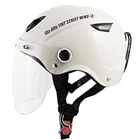 チ*リ様 SANS HOPPERS TOKYO ホワイト ハーフヘルメット チ*リ様 SANS HOPPERS TOKYO ホワイト ハーフヘルメット チ*リ様