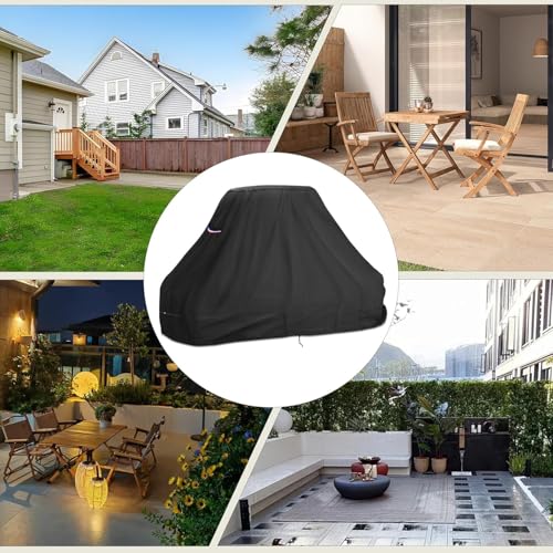 Topcover 77inch Fireplace Cover Outdoor Wood Burning Fireplaces Cover by Topcover - Used condition - Image 6