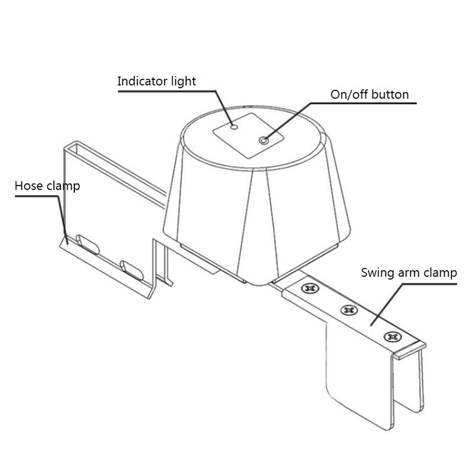 Controladores de riego automático Controlador de válvula inteligente compatible con for agua, gas, apagado automático, válvula de agua inteligente, vida inteligente Ampliamente utilizado en el medio a