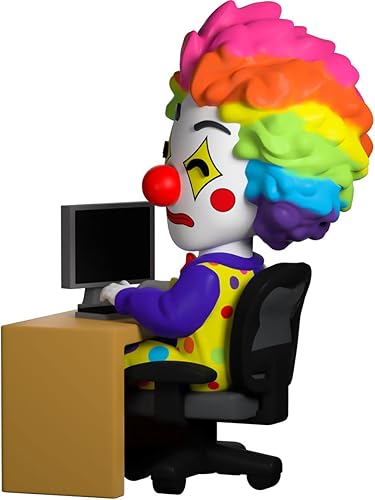 Miniatura 8 de Clown Meme - Figura de vinilo de 4 pulgadas, colección Youtooz Meme