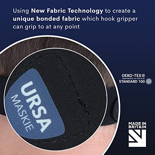 maskie face mask holder ultra-light and breathable mask ear saver with adjustable gripper comfortable mask strap wear it in multiple ways reusable mask extendersear savers 29 g - ursa straps