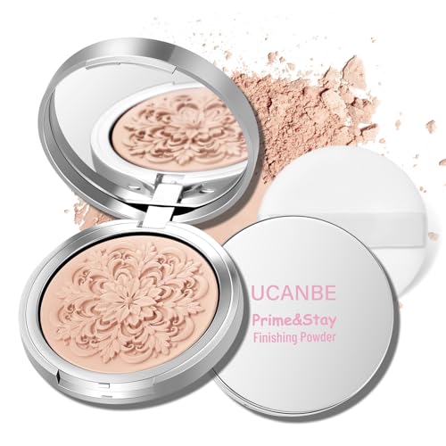 SuperFreeze Pressed Setting Powder, Freeze-Dried Skincare Powder for All-Day Oil