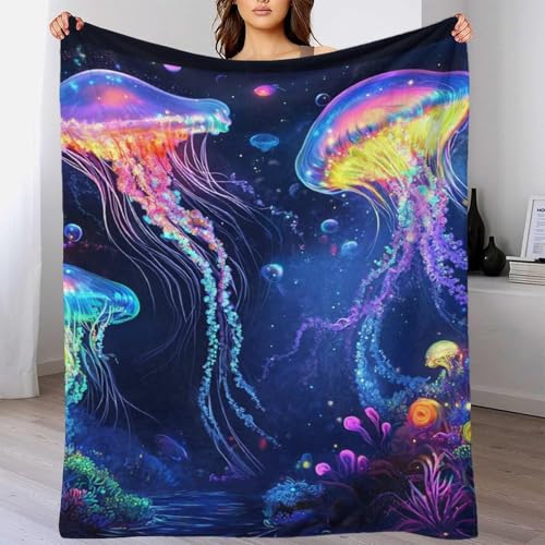 Couverture de voyage super douce pour le bureau et le canapé