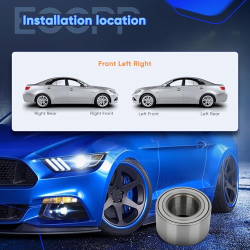 Image of ECCPP Wheel Hubs Assembly Front 510070 for Pontiac Vibe 2003-2008,