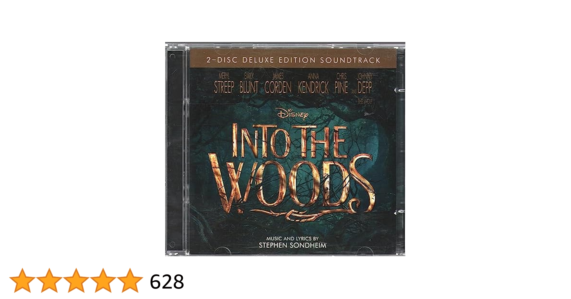 ■[500枚限定] 映画「生きてるものはいないのか」 サントラ アルバムCD ■ Amazon.com: Into The Woods O.S.T.: CDs & Vinyl