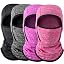 Black, Dark Gray, Rose Red, Pink