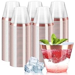 9OZ - Rose Gold - 200Count