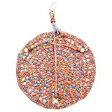 NUZAMAS Reptilien-Hängematte, Schaukel, Hängebett, Baumwolle, Eidechsenbett, Reptilien-Sommerbett für Bartagamen, Leoparden, Geckos, Eidechsen, Vögel, Papageien, Ratten