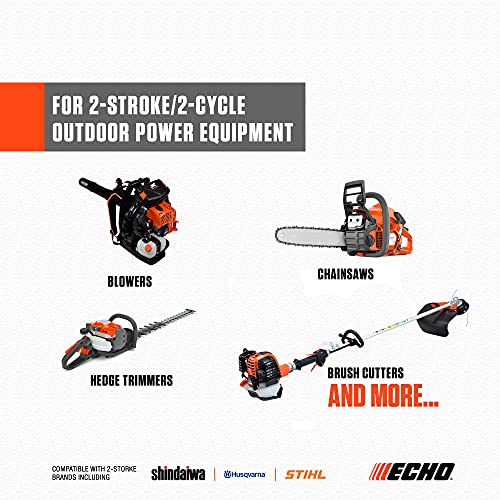 Echo Products 6450001G Power Blend Gold Oil Mix 50:1 For 2 Stroke2Cycle Outdoor Power Equipment thumb #5