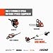 Echo Products, Echo 6450001G Power Blend Gold Oil Mix 50:1 for 2 stroke2cycle Outdoor Power Equipment, High Performance Semi Synthetic, Low Smoke Emission 2.6 fl oz (6 Pack), 6450001G 2.6 fl oz