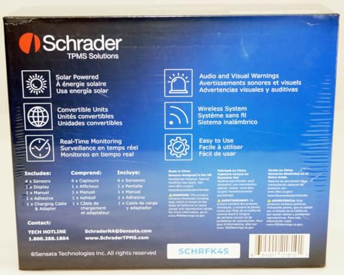Schrader TPMS Solutions SCHRFK4S Tpm System