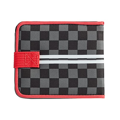 Tinc Unisex's Kronk Urban Wallet Bi-Fold, Black & Red, Pocket Size, Black and Red, Pocket Sized - Image 3