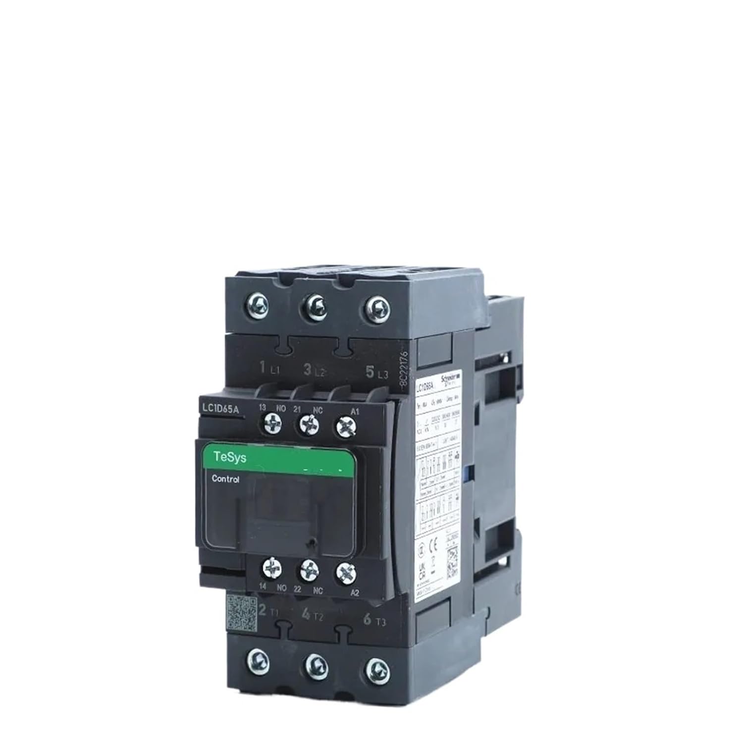 AC Elevator Contactor LC1-D65AE7C B7C C7C M7C F7C Q7C Solenoid Voltage 24V 36V 48V 110V 220V 380V LC1D65A 1Pcs(LC1D65A M7C 220V)