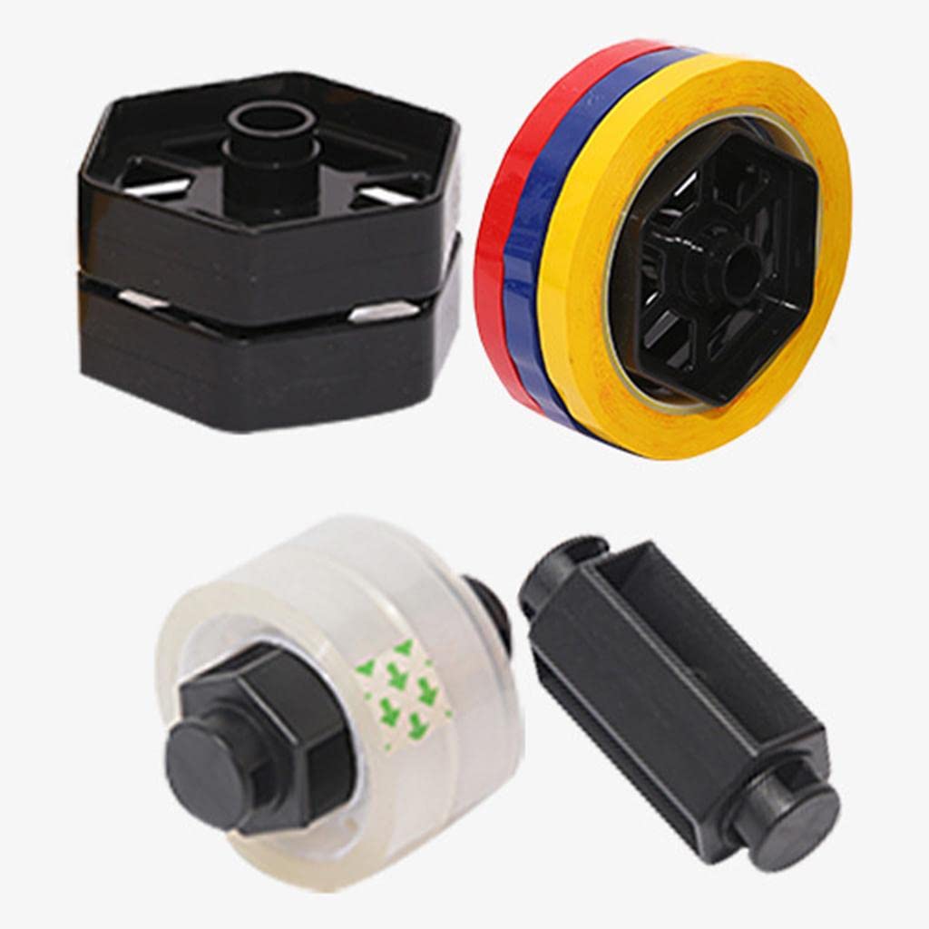 Dispenser Da Tavolo Semiautomatico, a Scomparsa, Scatola di per Il Taglio, Accessori per La Sigillatura, verde