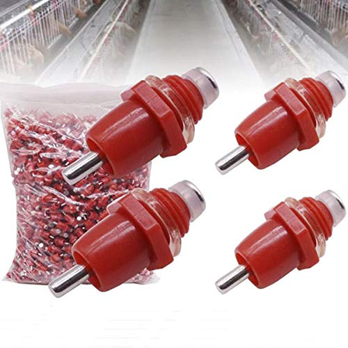 Bebedouro Automático para Aves Granja Coelho 15 Unidades
