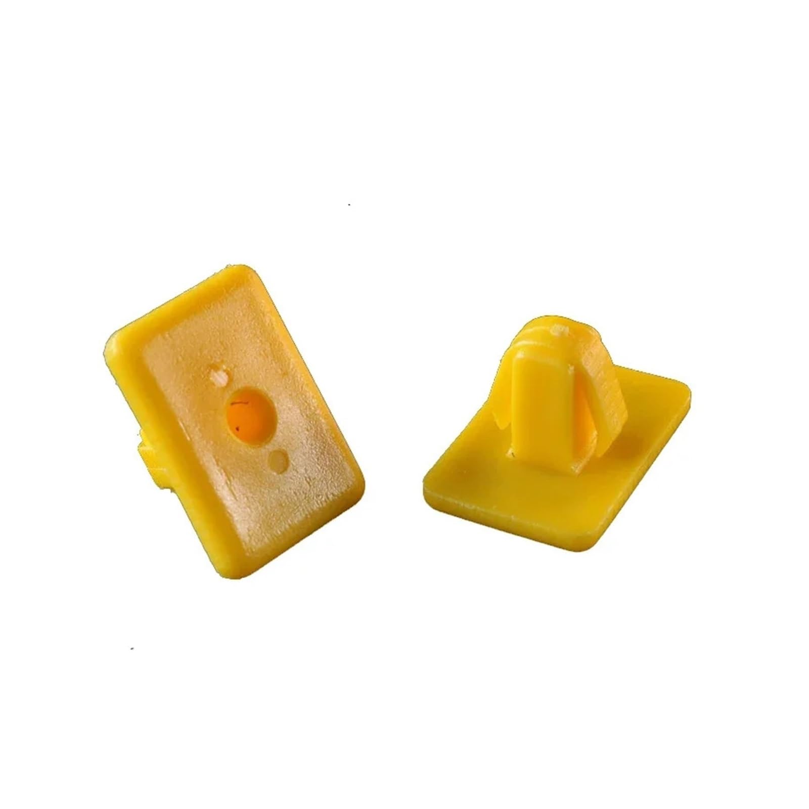 Fdcskinx One Color 10Pcs Car Plastic Fastener Clips Auto Decorative Fast Wire Retainer Clip