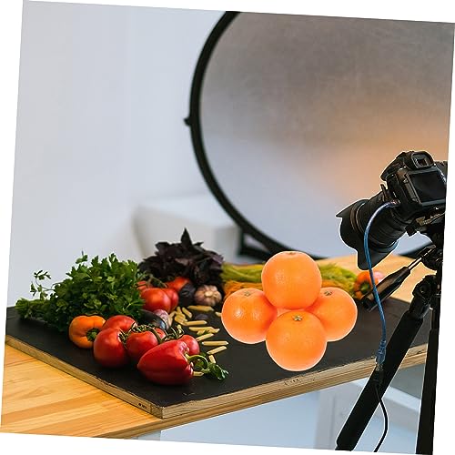 Cabilock 6pcs Table Decorations for Party Foam Fruits for Decoration Fruit Theme Party Decorations Foam Fruit Decor Artificial Fruits for Decoration Lifelike Kitchen Cabinet Decor