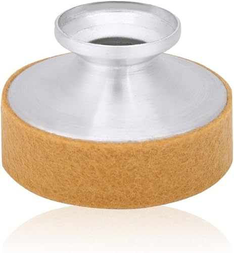 Miniatura 6 de Saxofón soprano silencioso, amortiguador de silencio de aleación de aluminio para saxofón soprano práctica ruido eliminar la pieza del instrumento