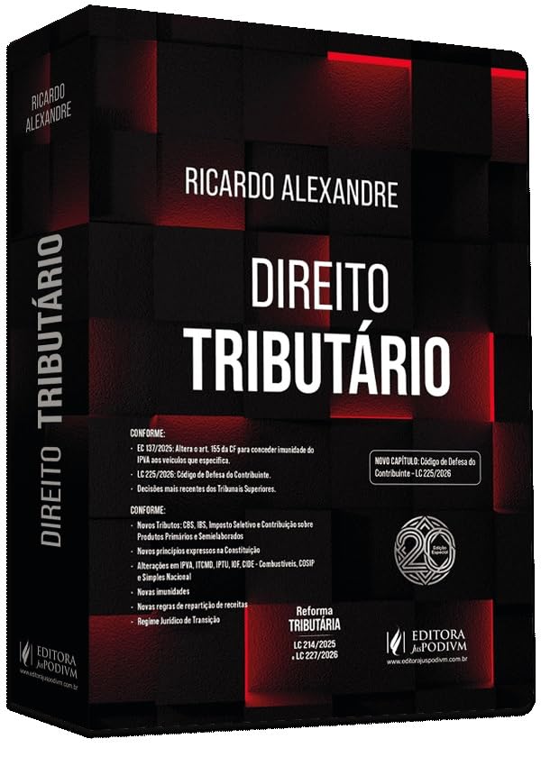 Direito Tributário 20Ed.2026