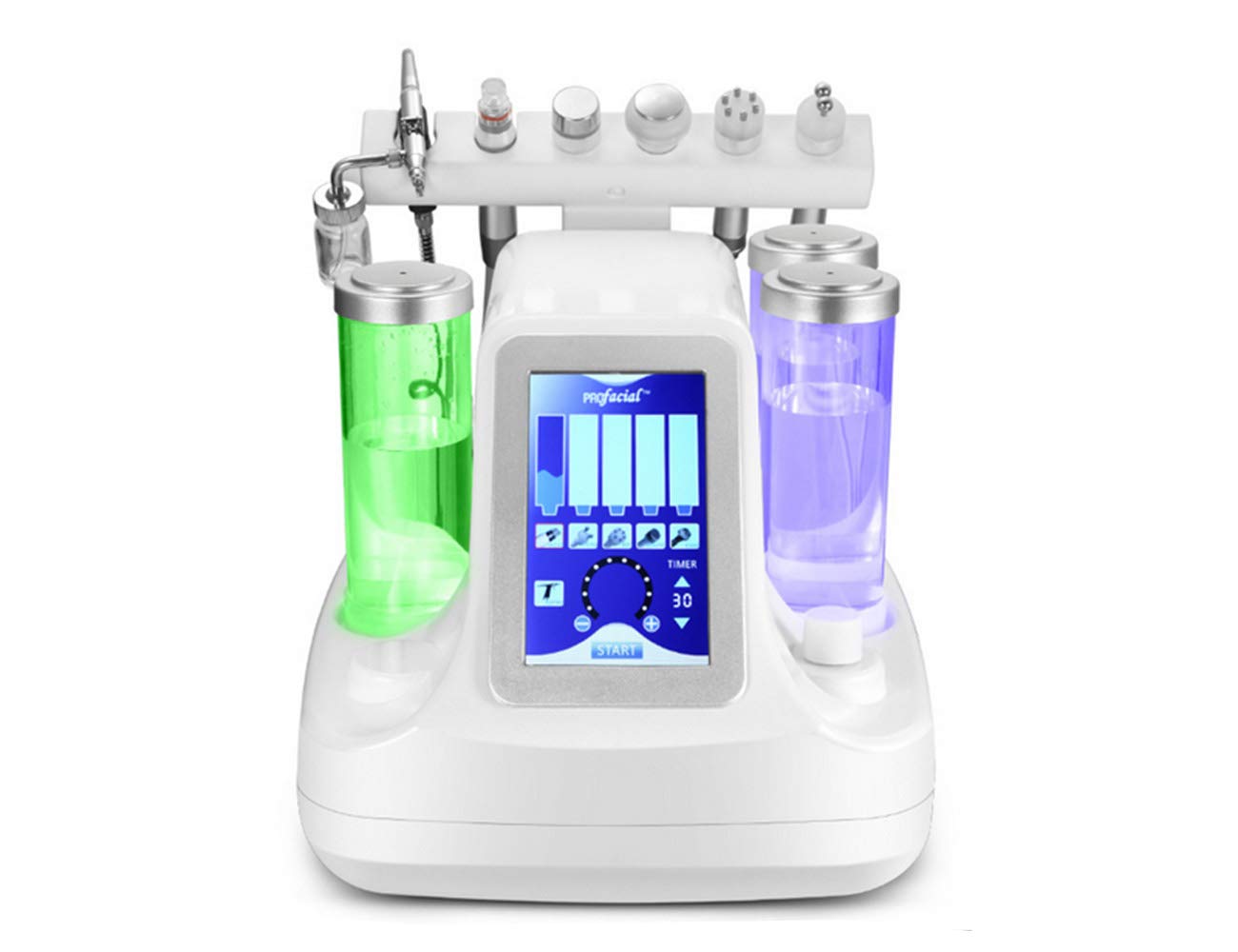 Skin Whitening Akne Behandlung RF Hydro Oxygen Jet Spray Bio-Maschine Elitzia ETFT1316