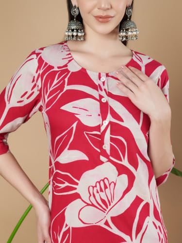 Image of COTLAND Fashions Kurta and Pant /Palazzo Set for Women