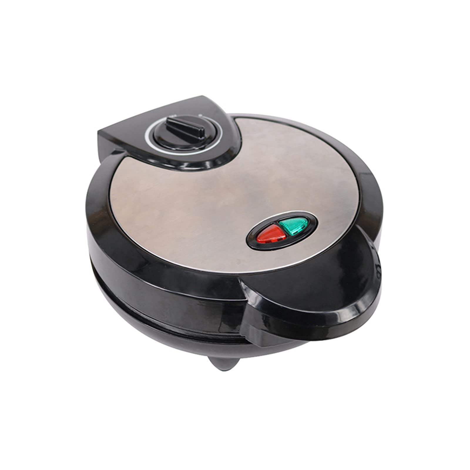 Leeofty Sandwich Maker, Waffle Maker, Sandwich Grill, Detachable Non-Stick Coating, LED Indicator Lights, Cool Touch Handle, Household Waffle Egg Cake Oven Breakfast Machine, Black, EU Plug-image-17