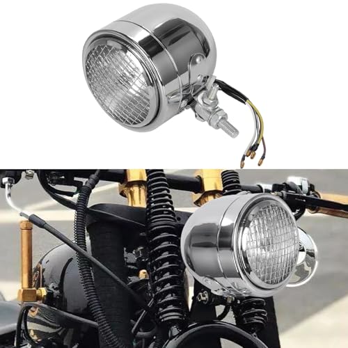 Lampe à haute visibilité pour phare de motocyclette et rénovation